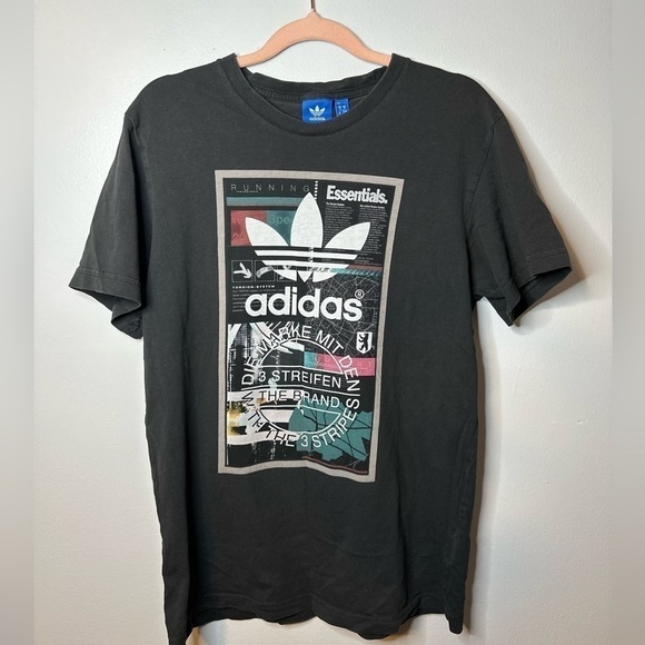 adidas Originals Other - Adidas Essential  Shirt For Men Medium Slim Fit